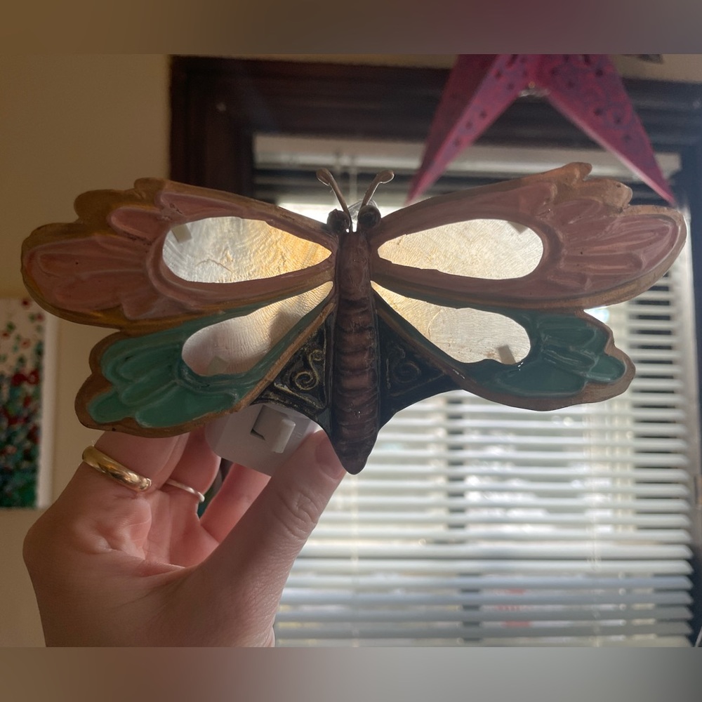 NWOT Dragonfly Night Light - Picture 7 of 7